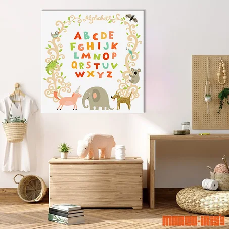 KIDS ALPHABET