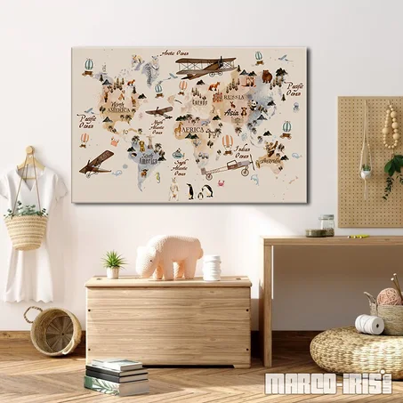 KIDS MAP AVIATION