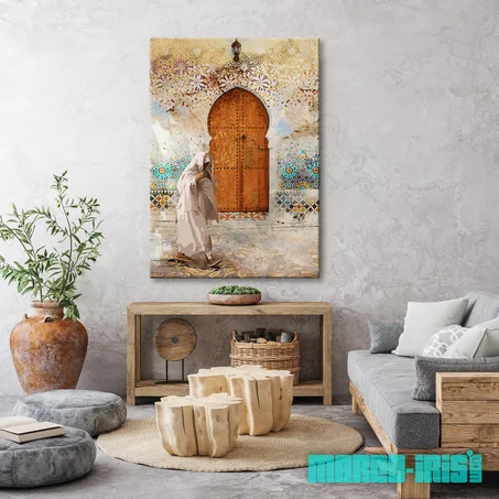 MOROCCAN SCENE