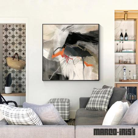 SQUARE PASTEL ABSTRACT