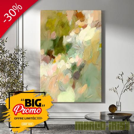 ABSTRACT GREEN TOUCH