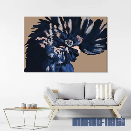 BLUE PARROT