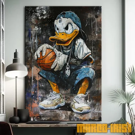 DONALD BASKETBALL PLAYER