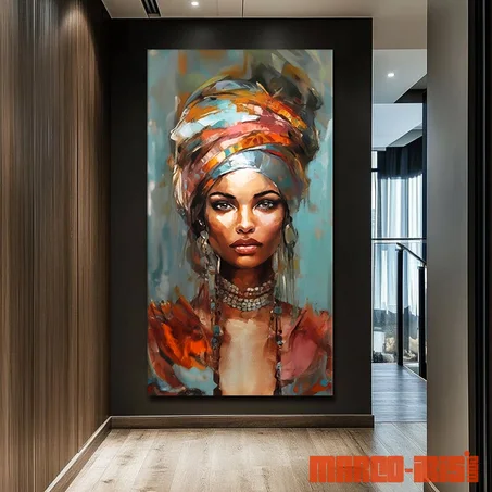 AFRO STYLISH GIRL