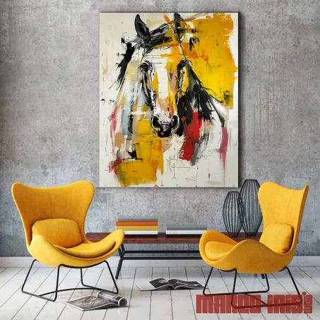 ABSTRACT HORSE