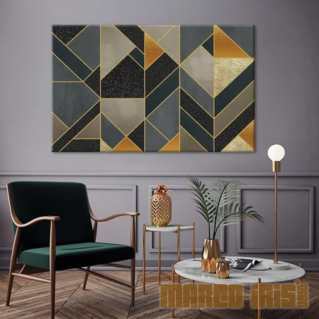 LUXURY GEOMETRIC ART