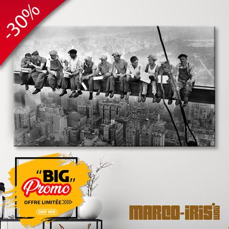 LUNCH ATOP A SKYSCARPER