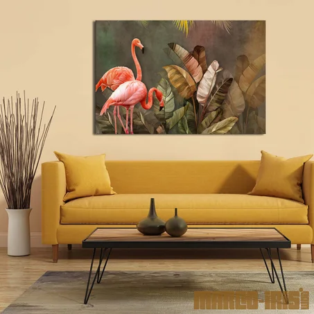 FLAMINGO COUPLE