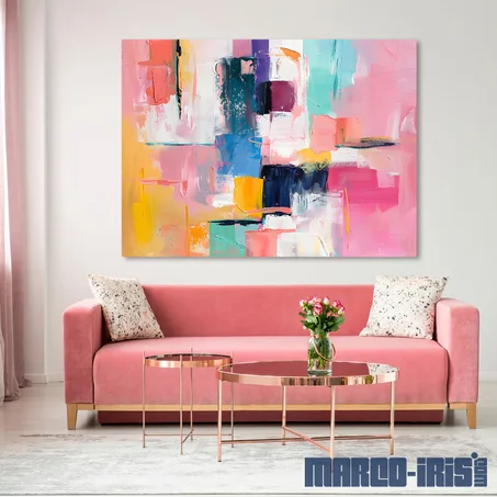 PINK ABSTRACT