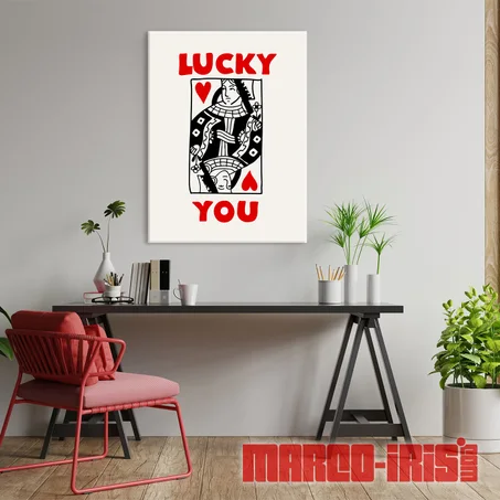 LUCKY YOU
