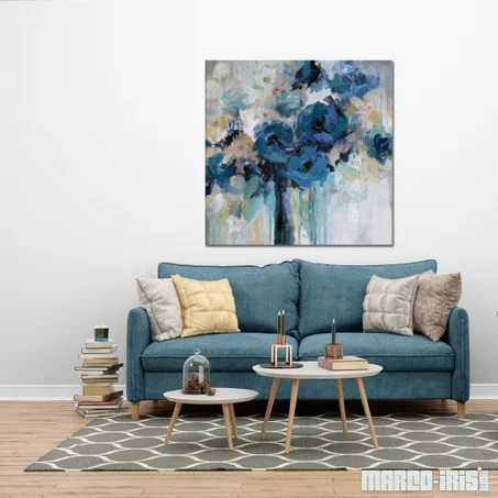 THE BLUE FLOWERS