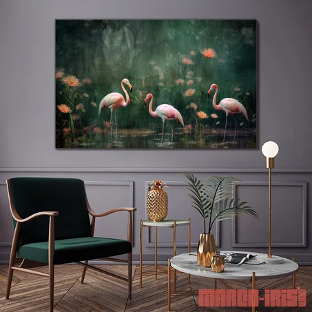 FLAMINGOS LAKE