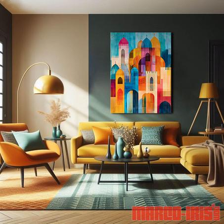 COLORFUL ANTIQUE BUILDINGS