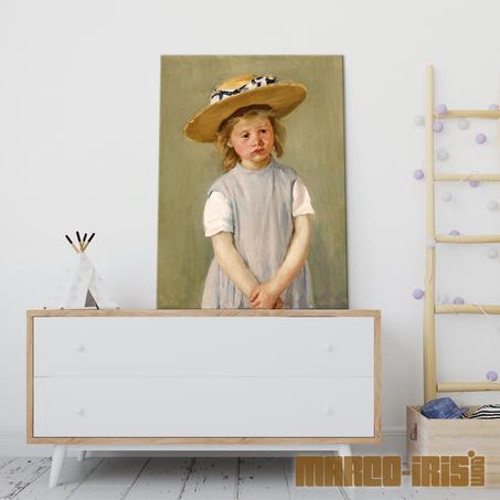 THE LITTLE GIRL WITH A HAT