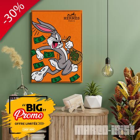 BUGS BUNNY HERMES