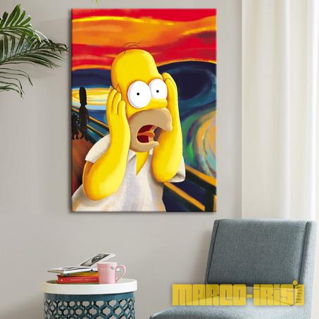 THE SIMPSON'S SCREAM