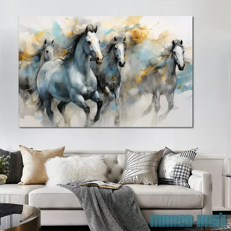 THE FOUR HORSES