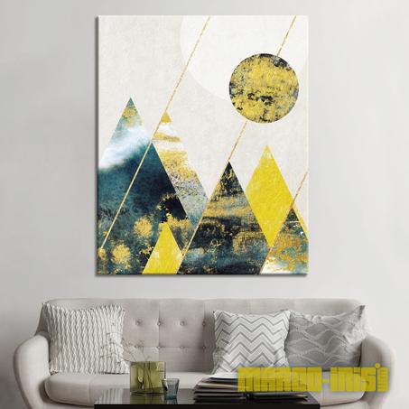 GEOMETRIC ABSTRACT 1