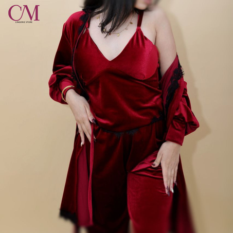 بيجاما صبوحي 3 قطع