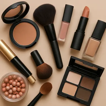 مواد التجميل