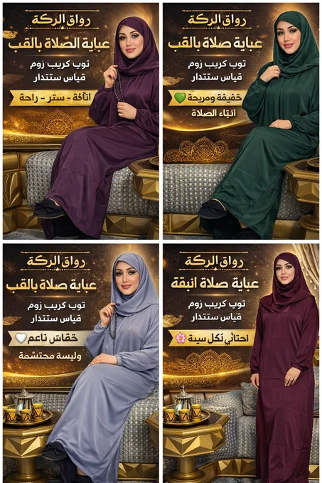 عباية الصلاة