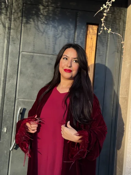 جلابة عصرية فخمة