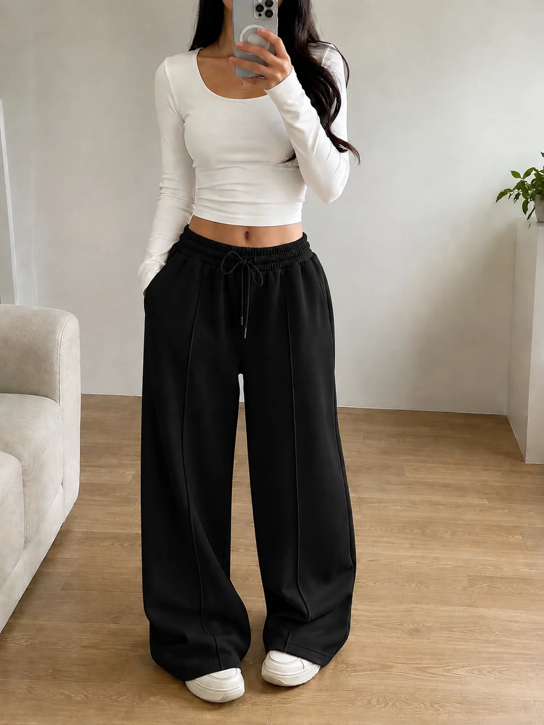 VOID Wide Leg Sweatpants