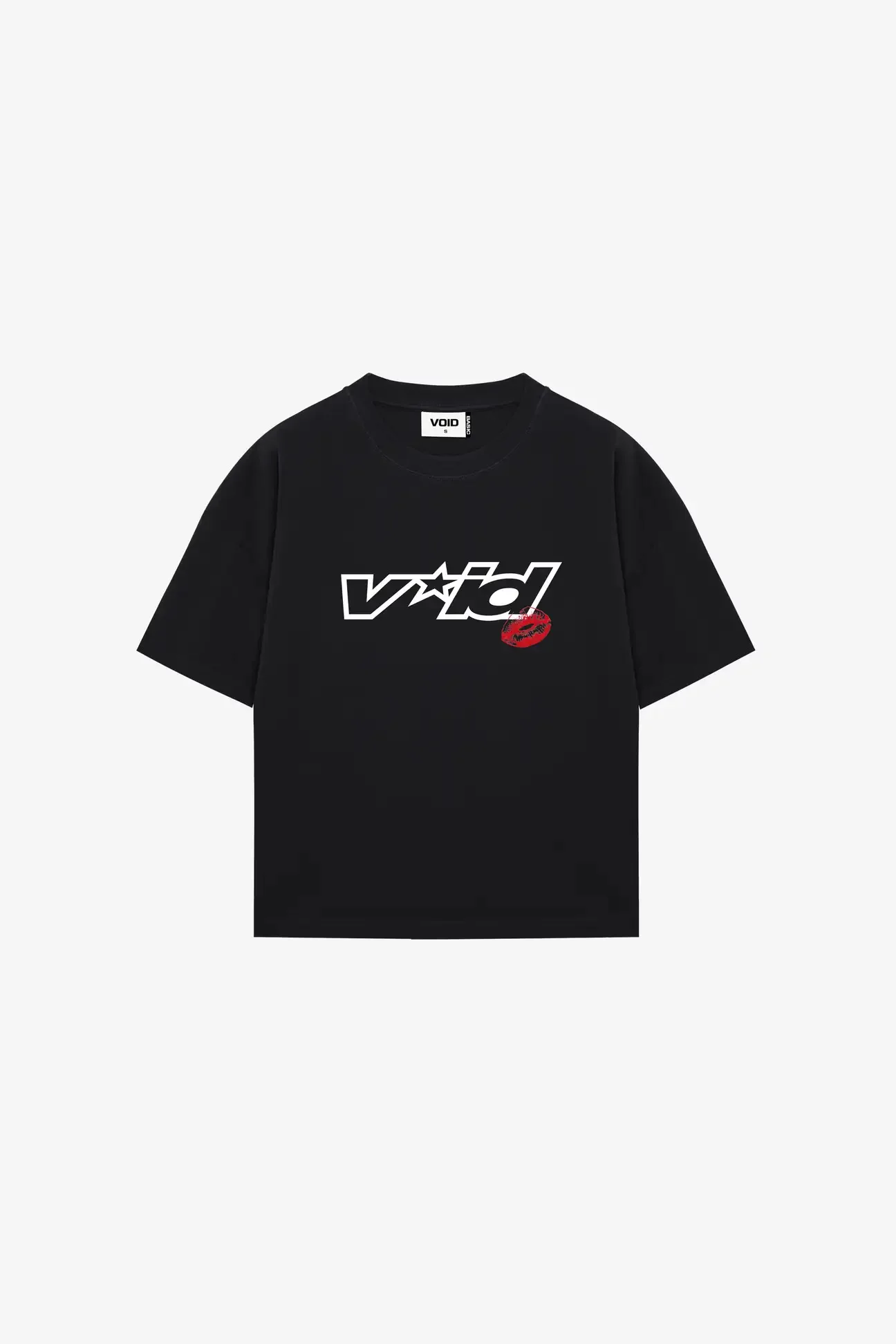 tshirt void black