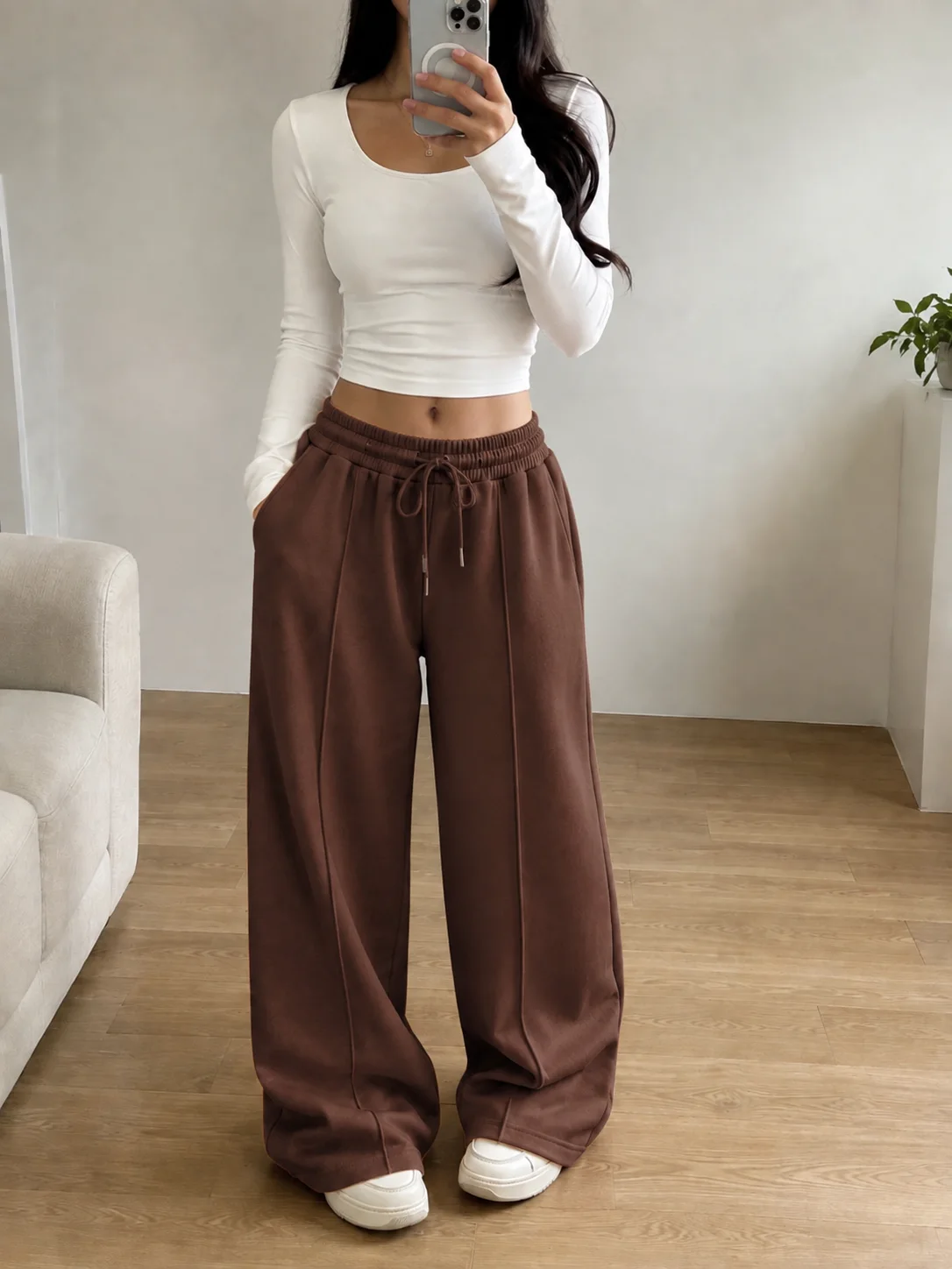 VOID Wide Leg Sweatpants