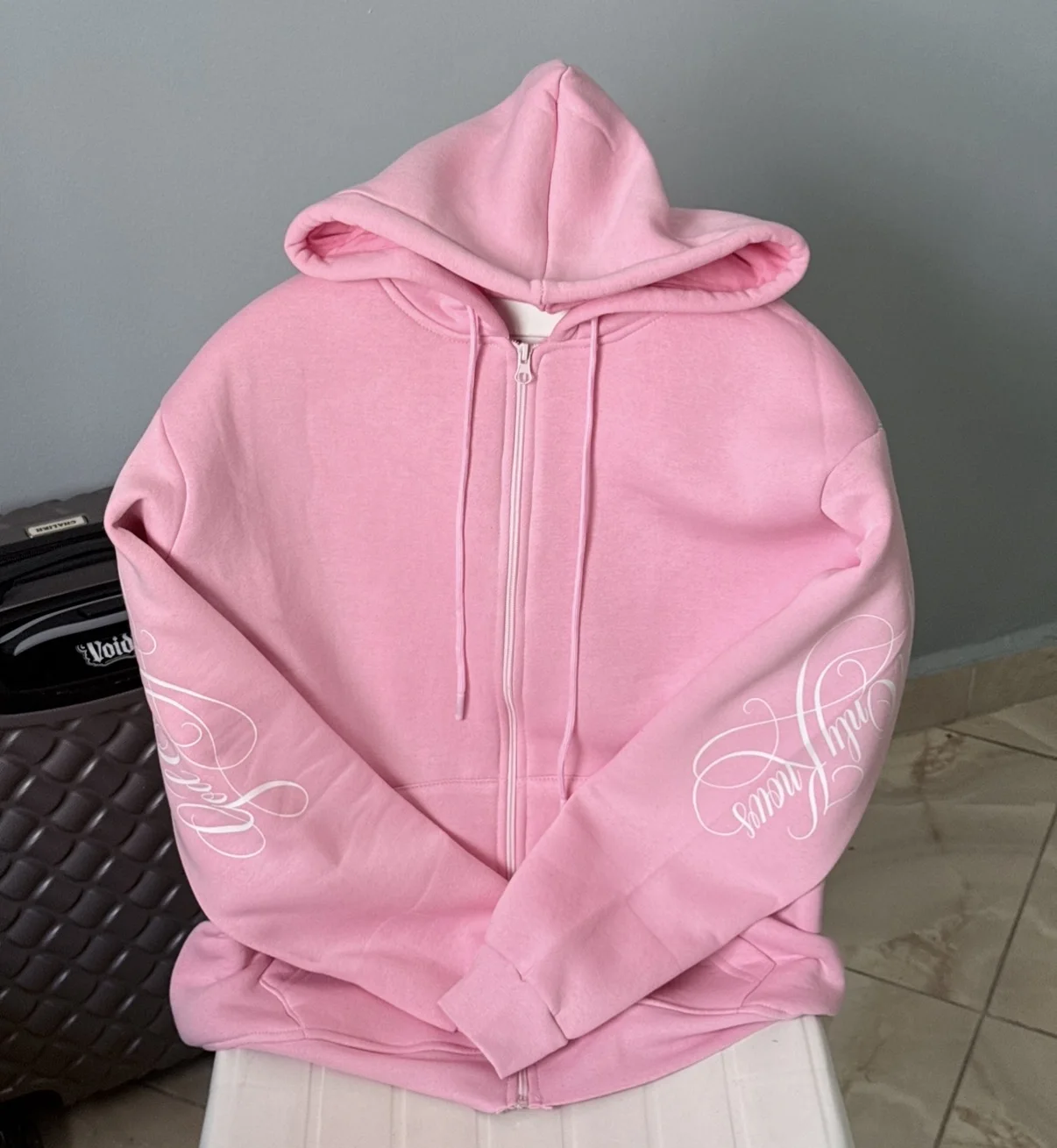 GOD ONLY KNOWS — Zip-Up Hoodie