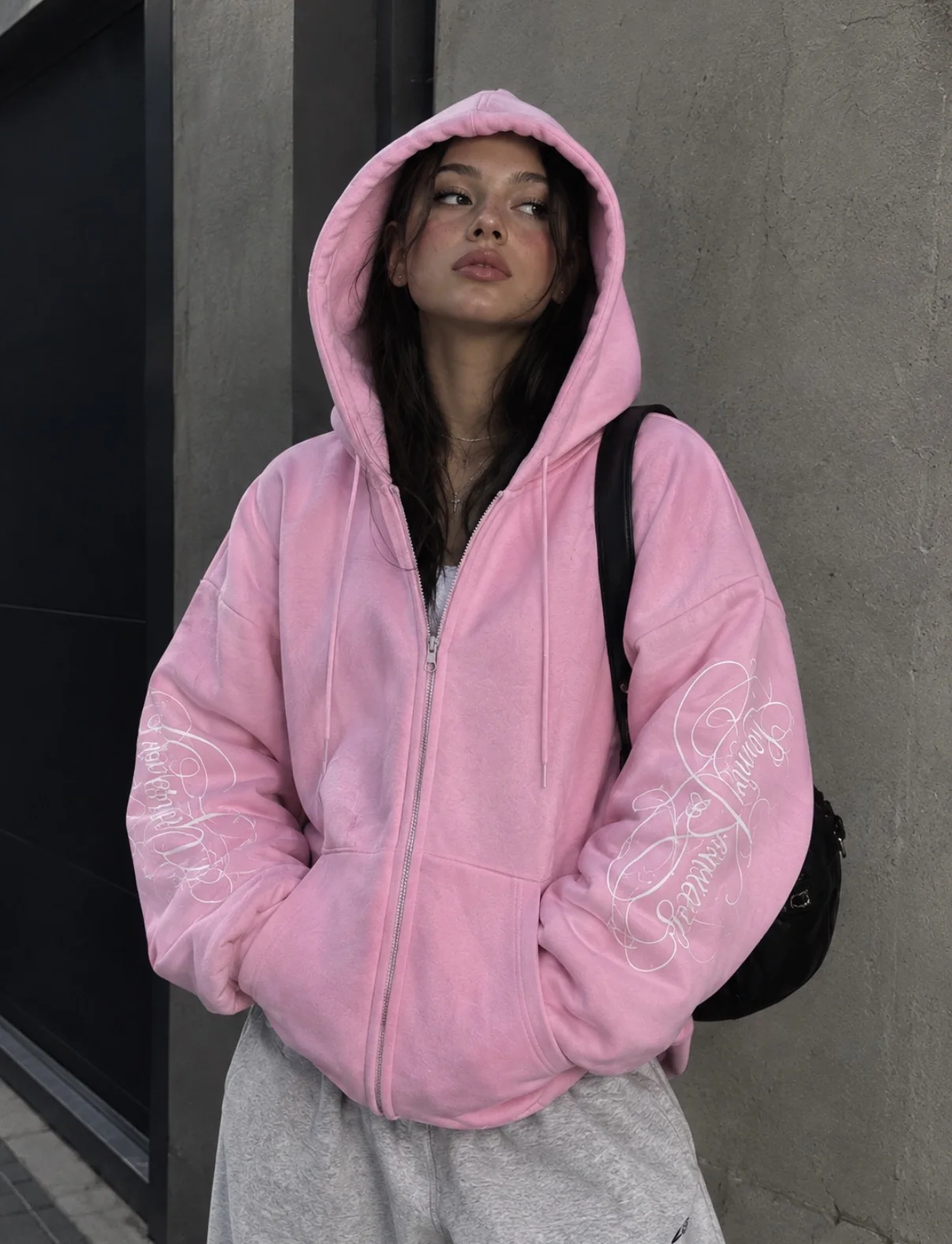 GOD ONLY KNOWS — Zip-Up Hoodie