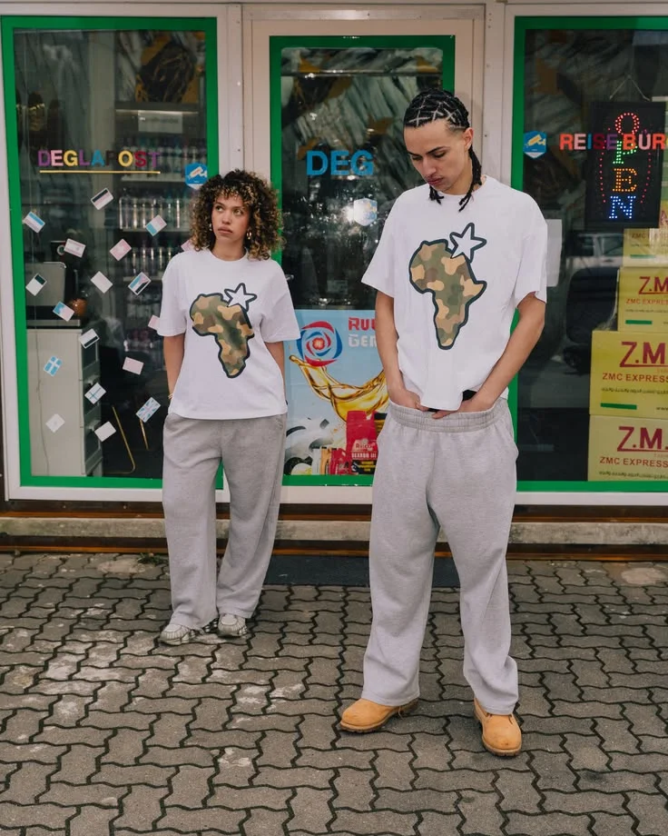 AFRICA STAR TEE