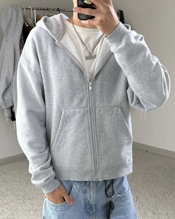zip up