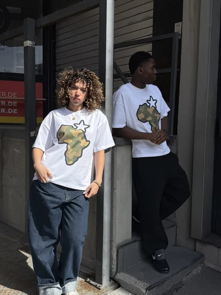 AFRICA STAR TEE