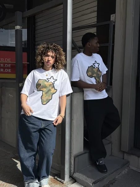 AFRICA STAR TEE