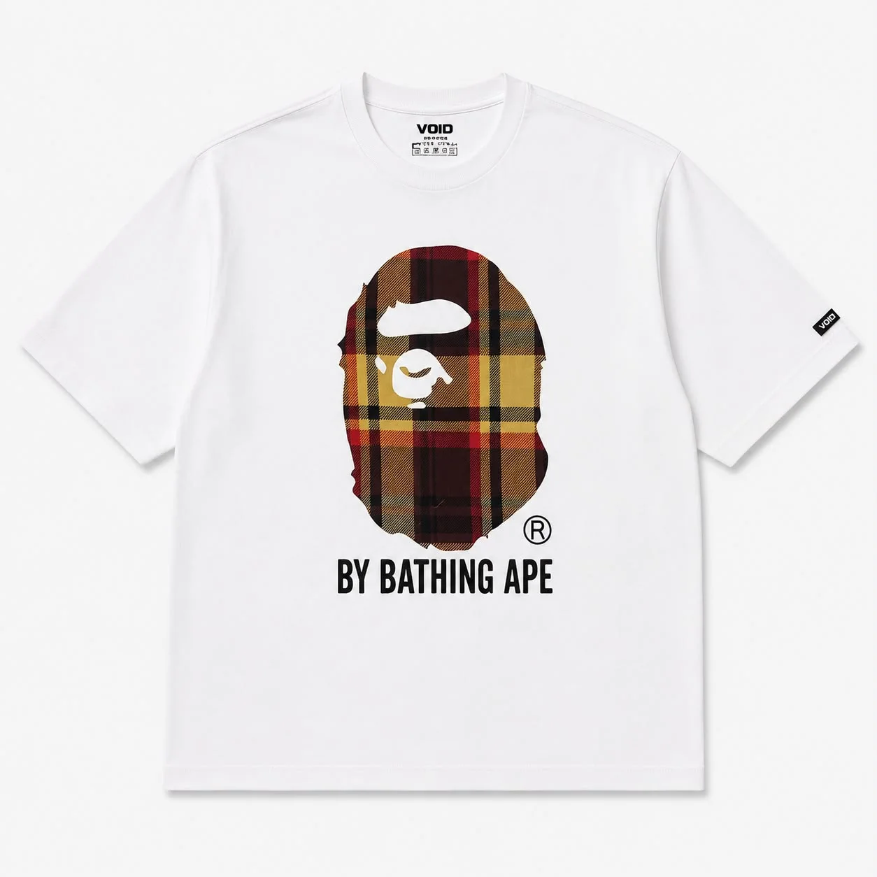 bape burberry