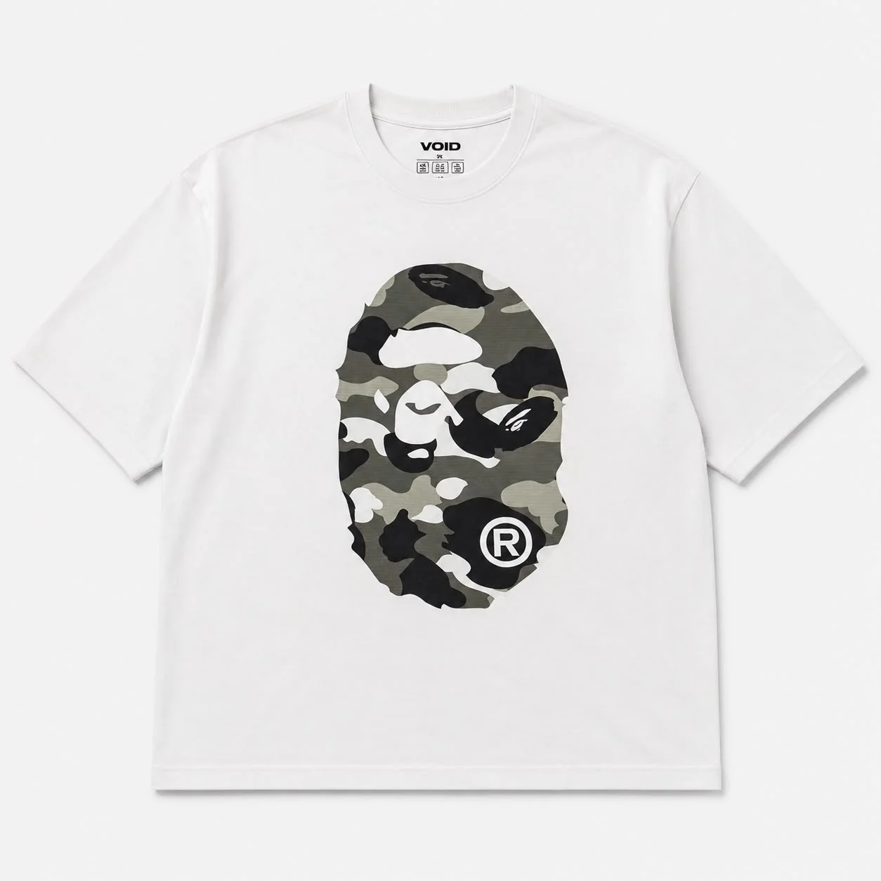 bape noir