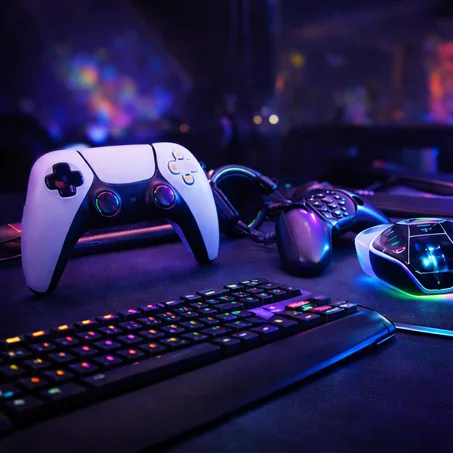 ألعاب إلكترونية 🎮