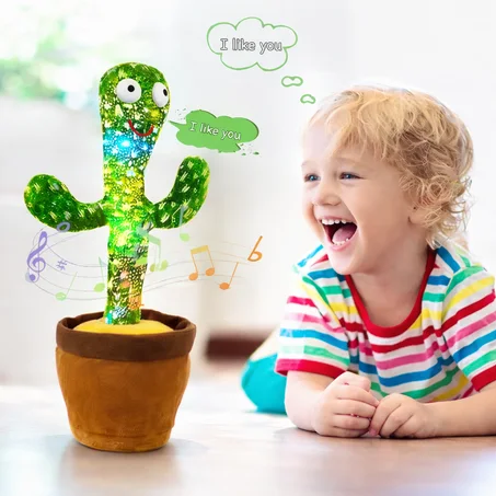 الصبار الراقص والمغني