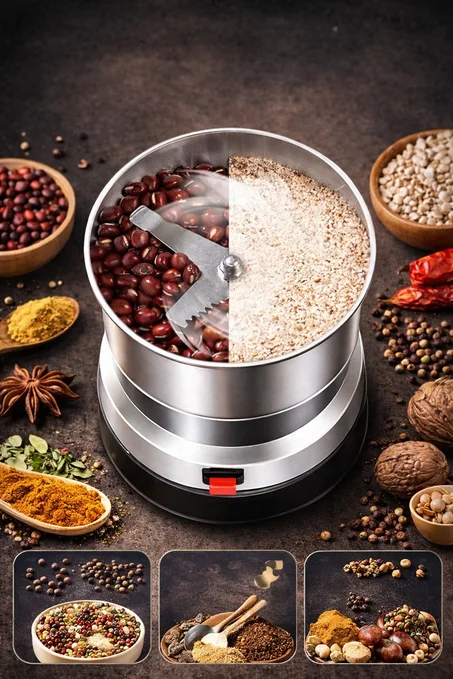 مطحنة كهربائية