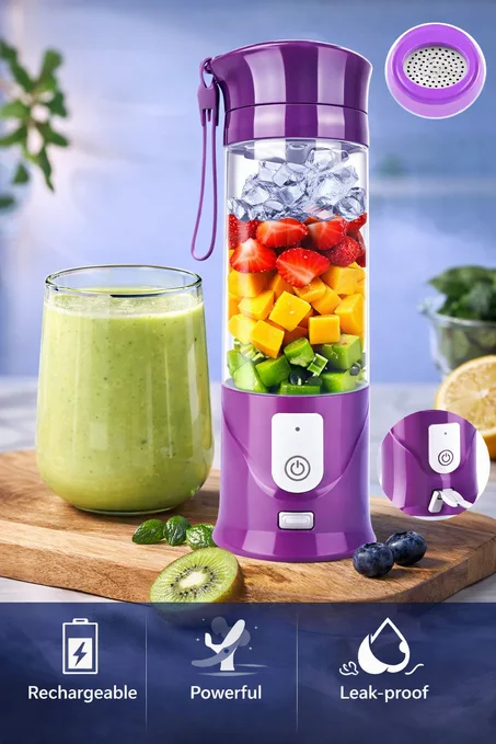 خلاط فواكه محمول