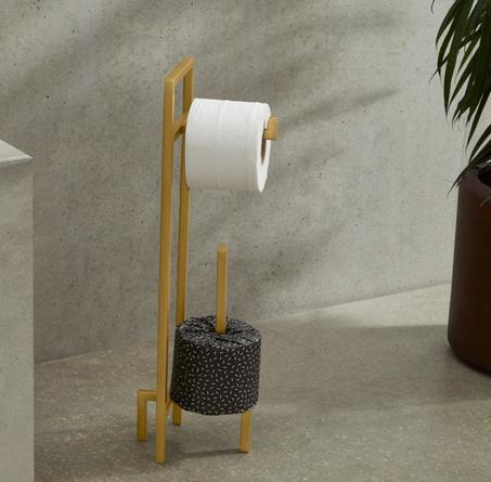 حامل ورق المرحاض