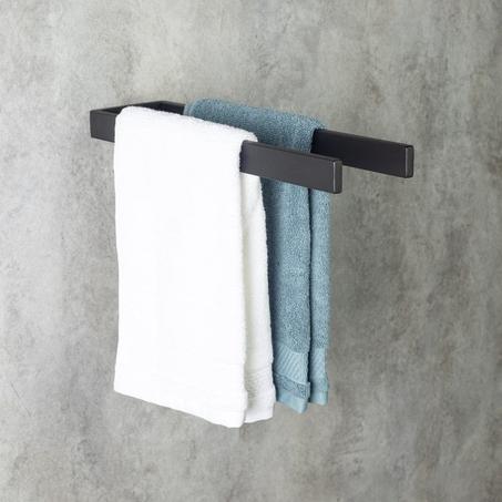 حامل مناشف مزدوج