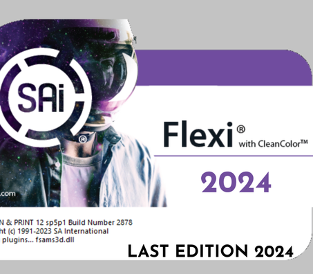 FlexiSIGN & PRINT 2024 | Thinksai | Offline Activation with License Key | Sign Making Software for Windows Digital | FlexiSIGN