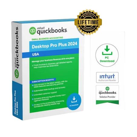 quickbooks desktop pro plus 2024 lifetime activation