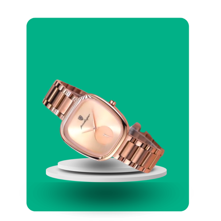 ساعة يد نسائية أنيقة