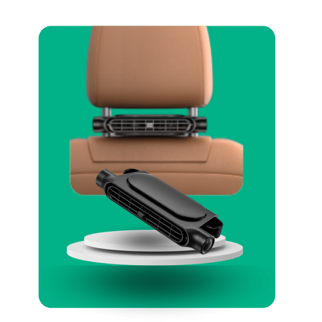 مروحة مقعد السيارة