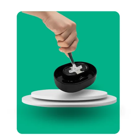 منظف ​​شفرات الحلاقة