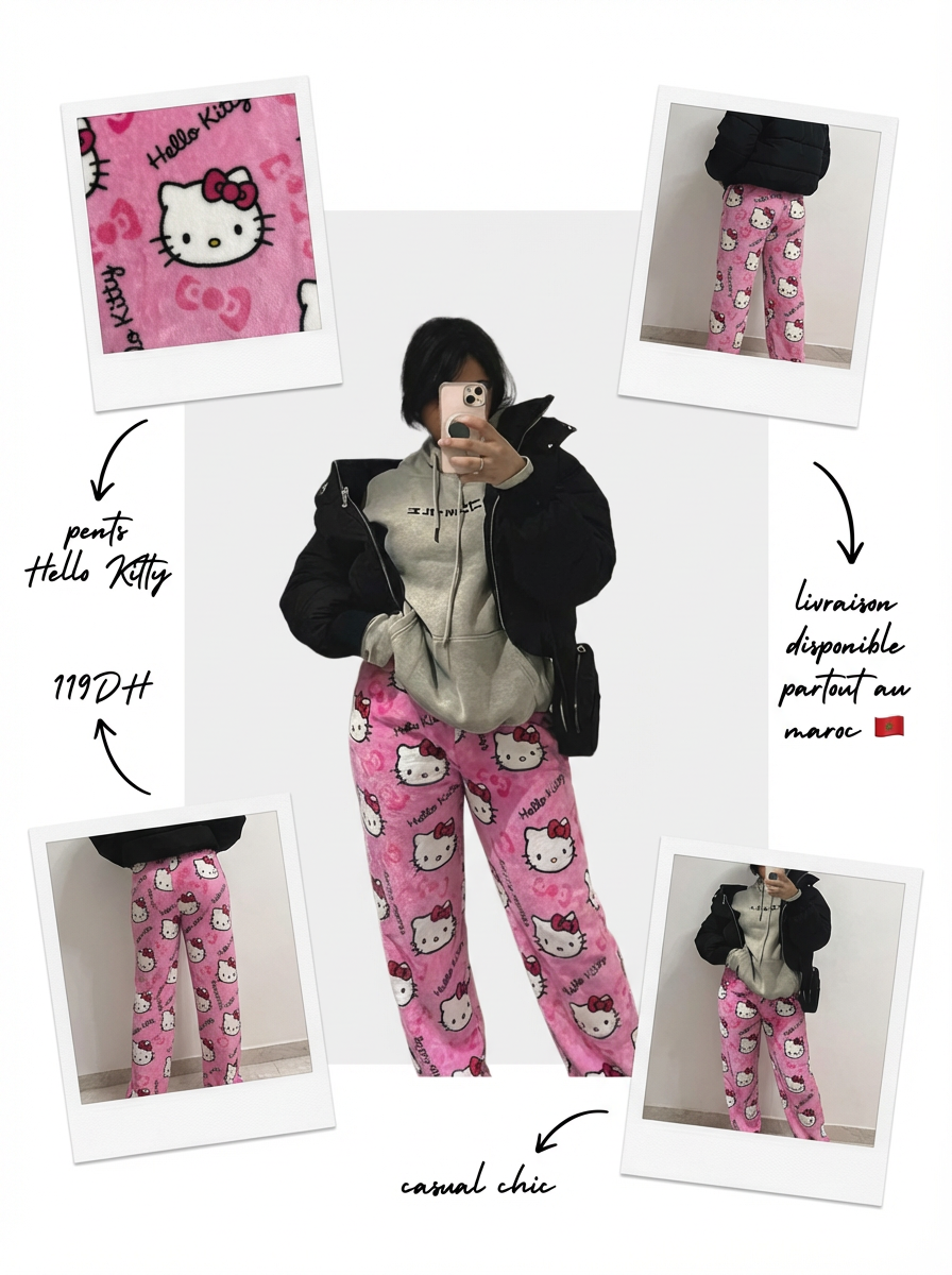 HELLO KITTY PANT