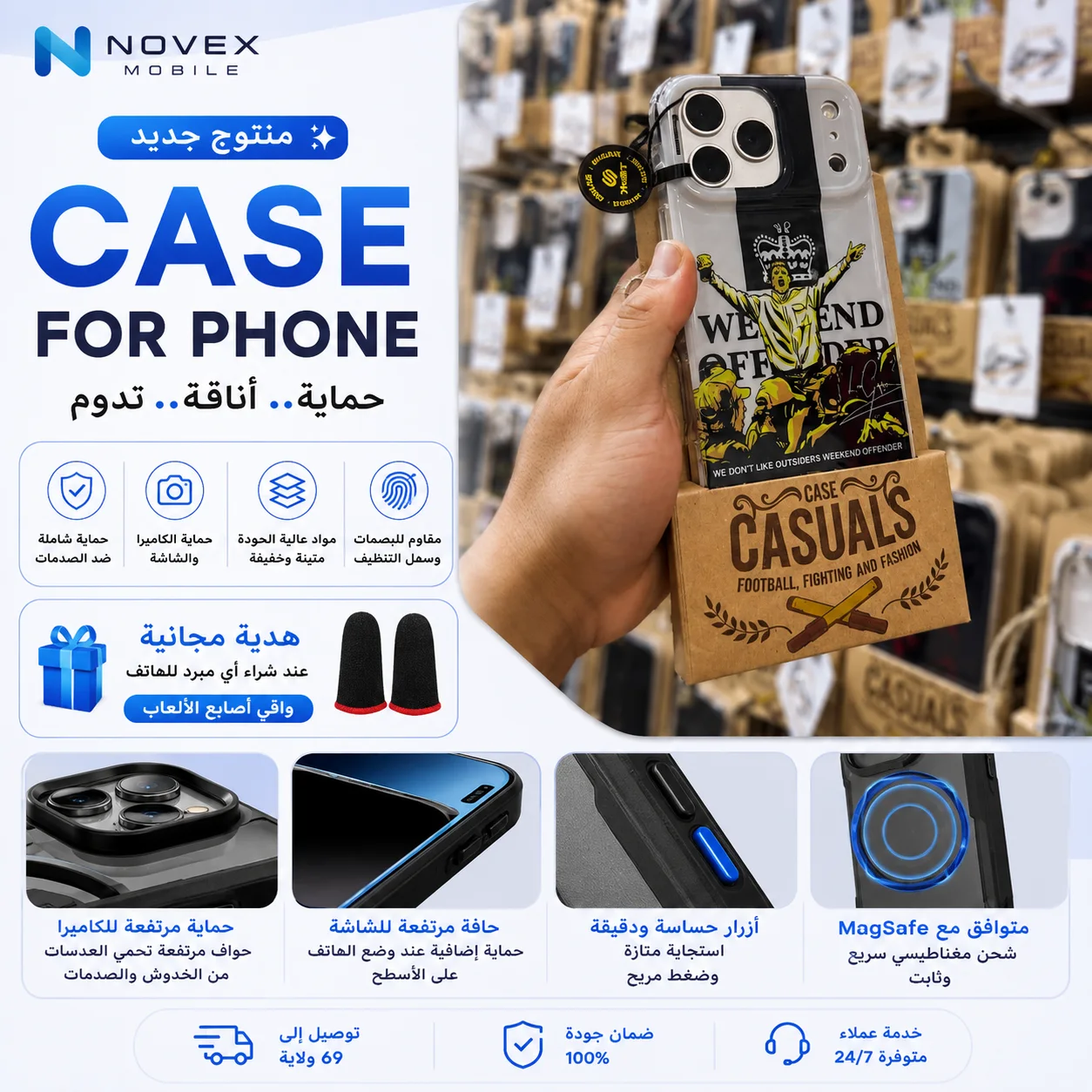 Casual Case for your Iphone